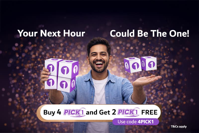 Buy 4 PICK1 & Get 2 PICK1 Free