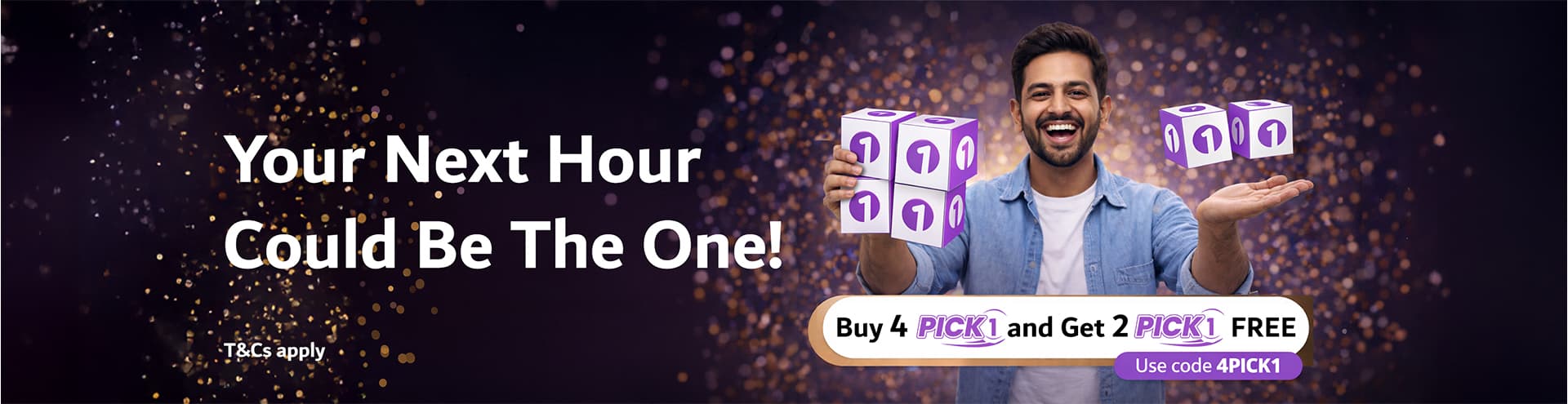 Buy 4 PICK1 & Get 2 PICK1 Free